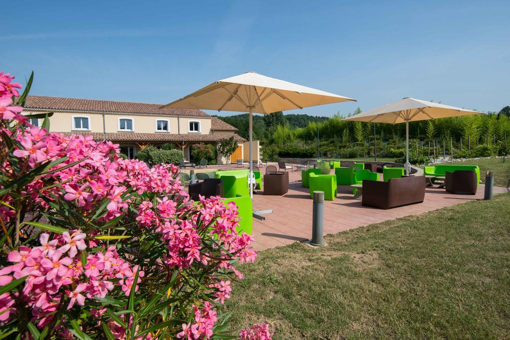 La Saleine Hotel Crest Exterior foto