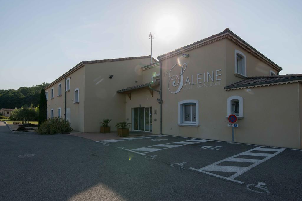 La Saleine Hotel Crest Exterior foto